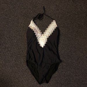 Sea Angel Black One Piece